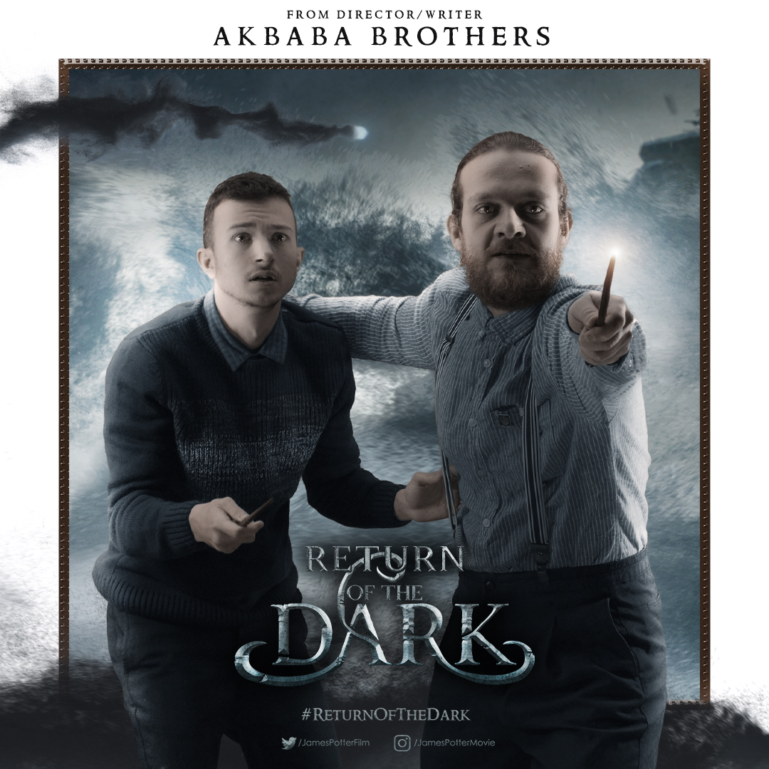 JamesPotterFilm's tweet photo. #ReturnofTheDark ⚡️ Bu büyülü macera için son kez buluşuyoruz! Tarih ve diğer gelişmeler için takipte kalın! https://t.co/tXLh48jE3P