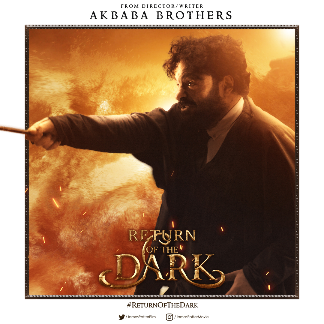 JamesPotterFilm's tweet photo. #ReturnofTheDark ⚡️ Bu büyülü macera için son kez buluşuyoruz! Tarih ve diğer gelişmeler için takipte kalın! https://t.co/tXLh48jE3P