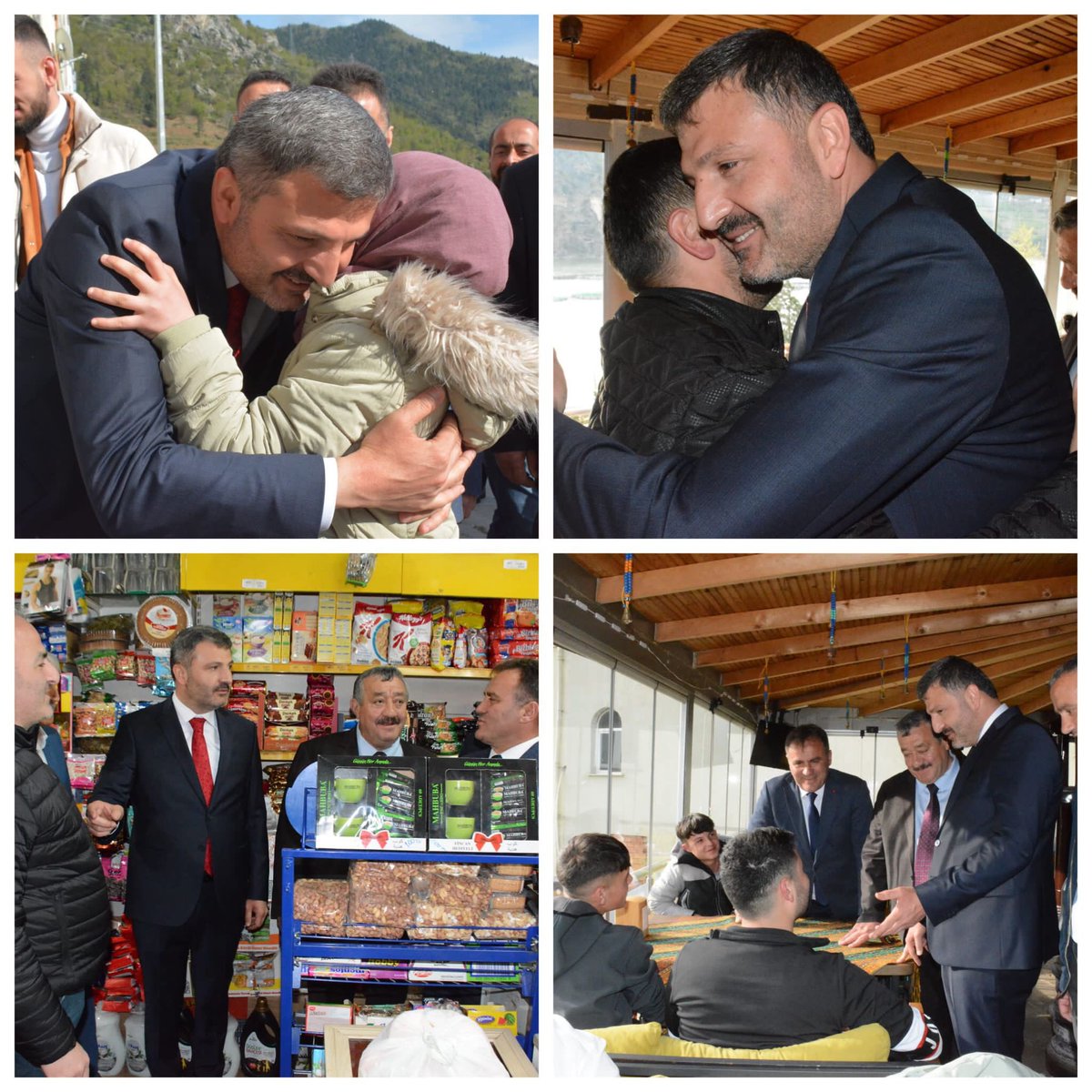 celalettin_kose's tweet photo. 📌 Kürtün ilçemize bağlı Özkürtün beldemizde teşkilatımız ve vatandaşlarımızla bayramlaştık. 
📌 Önceki dönem Özkürtün belediye başkanımız Aynur Zorlu Kaya’nın vefat eden kardeşi için taziye ziyaretinde bulunduk. https://t.co/1DrtIwvCPG
