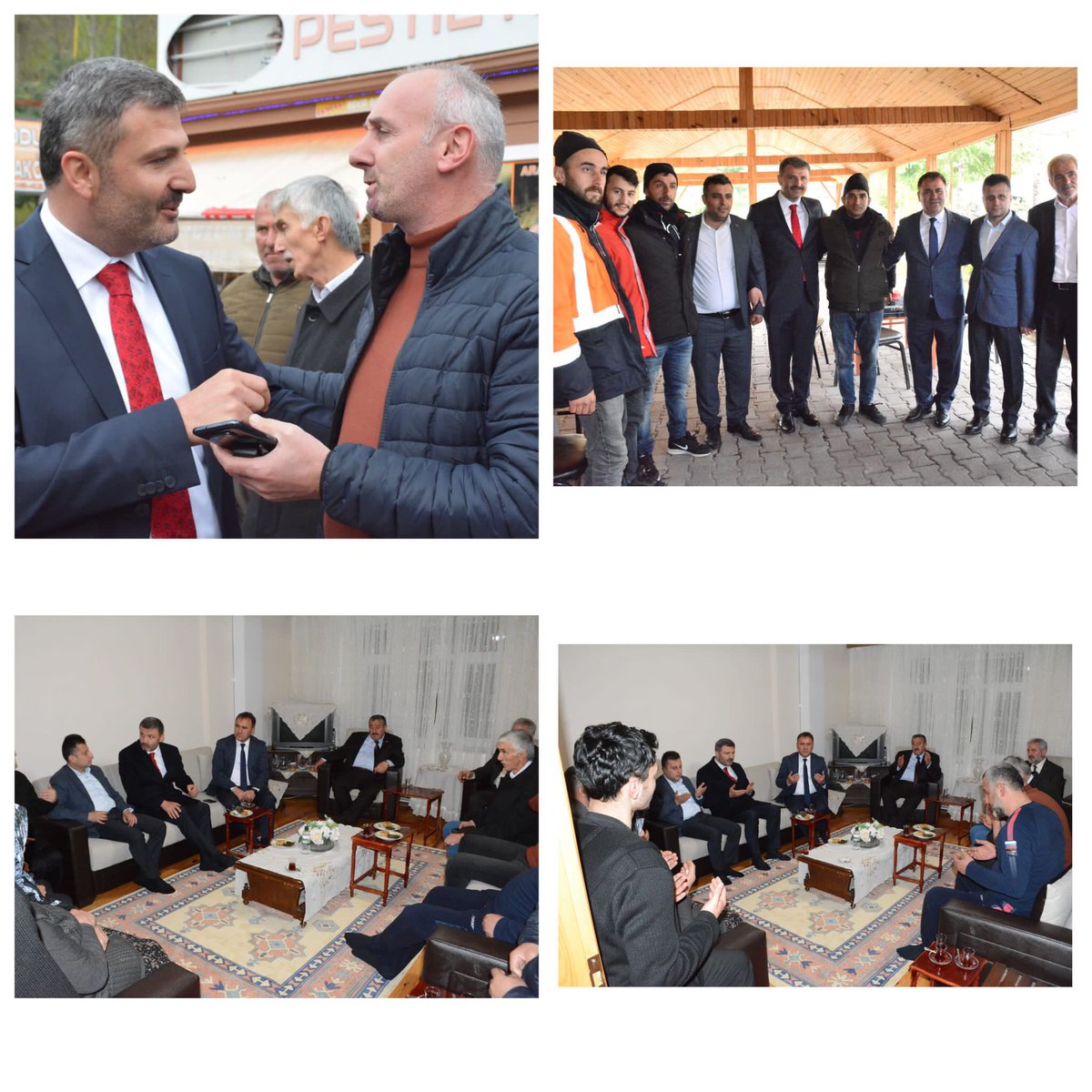 celalettin_kose's tweet photo. 📌 Kürtün ilçemize bağlı Özkürtün beldemizde teşkilatımız ve vatandaşlarımızla bayramlaştık. 
📌 Önceki dönem Özkürtün belediye başkanımız Aynur Zorlu Kaya’nın vefat eden kardeşi için taziye ziyaretinde bulunduk. https://t.co/1DrtIwvCPG