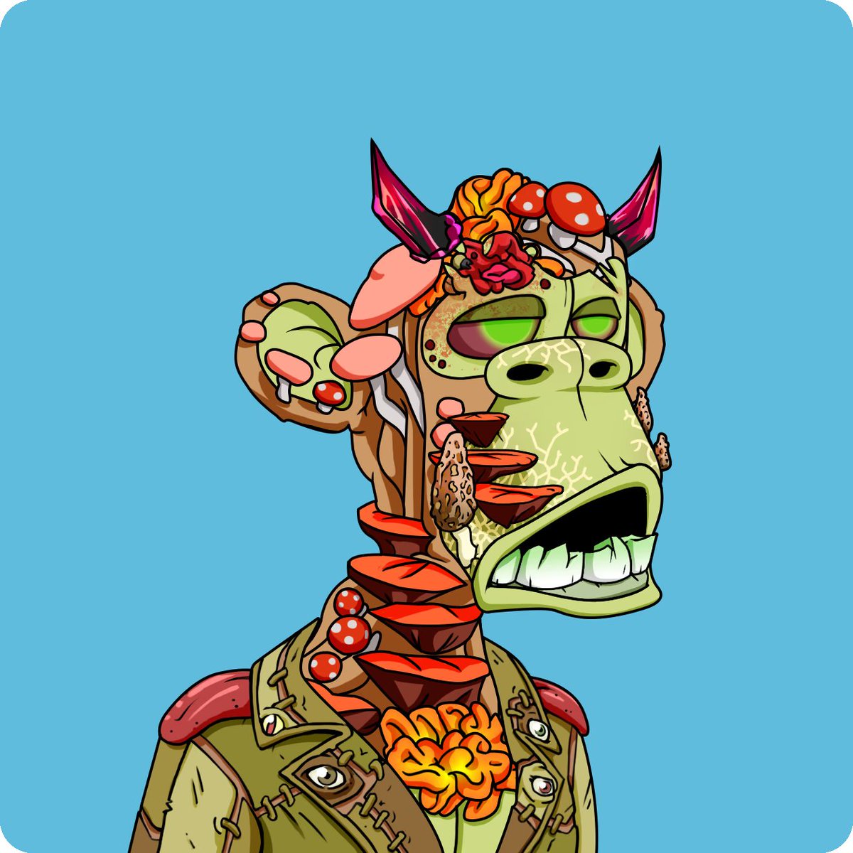 3324eth's tweet photo. @HueChimpner @yugalabs Welcome ! Yes it is. 

Join up Discord and come hang in members only https://t.co/wEDqubpSkb