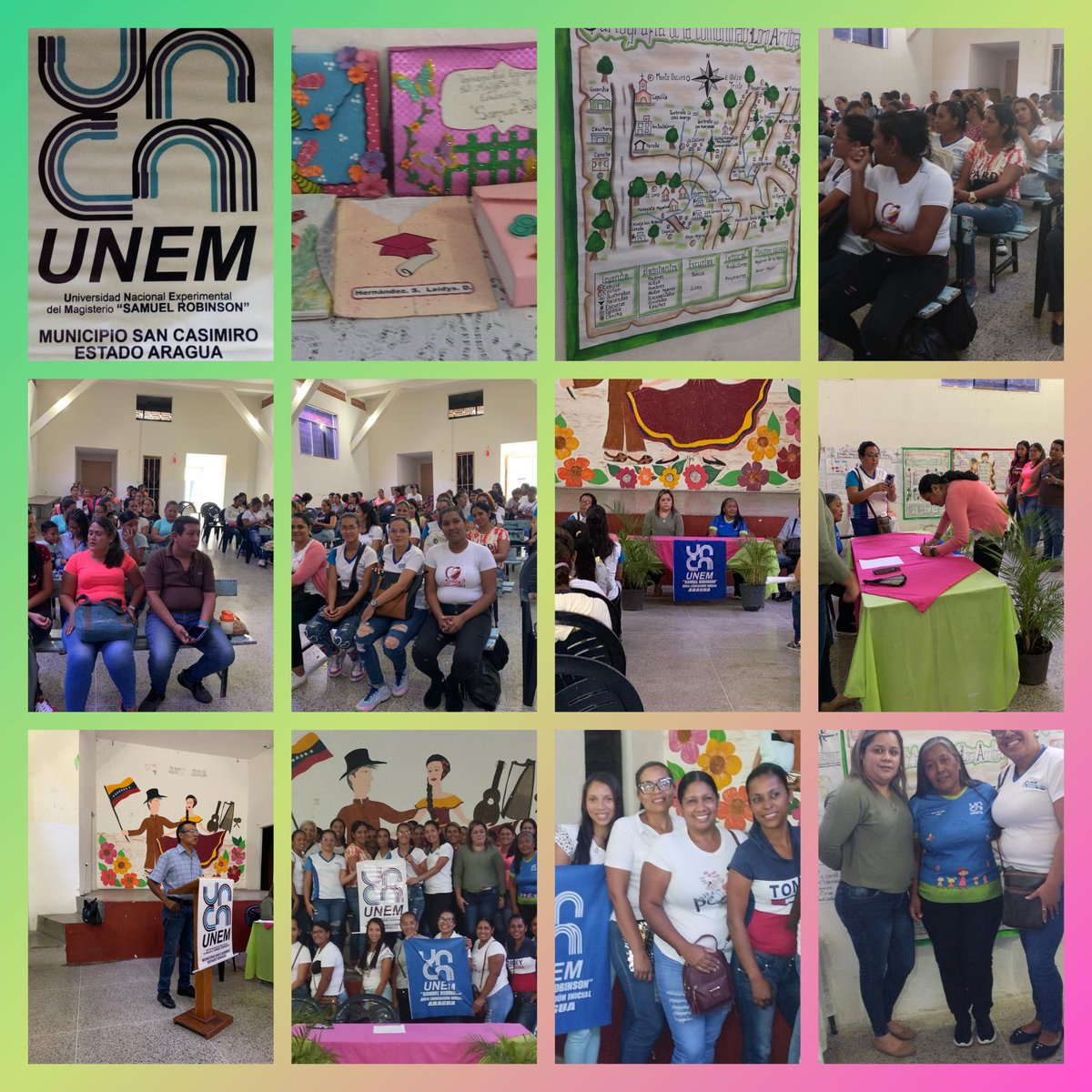 Lanzamiento del Movimiento Pedagógico Robinsoneano del Municipio San Casimiro-estado ARAGUA.
<a href="/SomosUnem/">SOMOS UNEM</a>