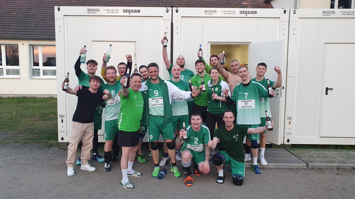 HVP_Liveticker's tweet photo. Danke für eure Unterstützung 💚🤍💪13:21!Auswärtssieg!!! https://t.co/4o5yEkuyel
