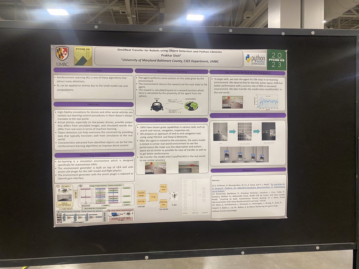 MesrenyameDogbe's tweet image. Checkout the poster presentations at PyCon!

#PyCon2023
