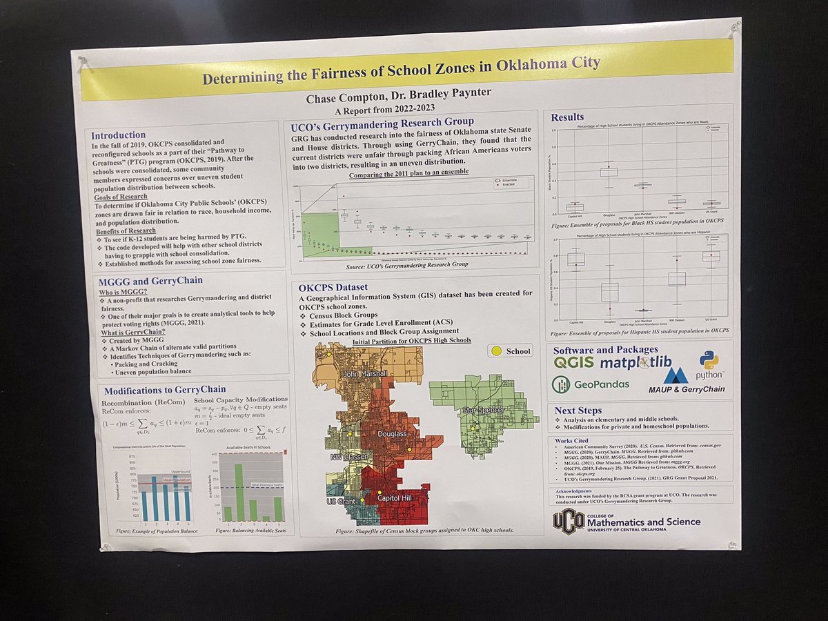 MesrenyameDogbe's tweet image. Checkout the poster presentations at PyCon!

#PyCon2023
