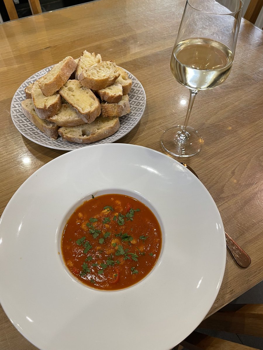 Lazy Saturday evening with delicious food!