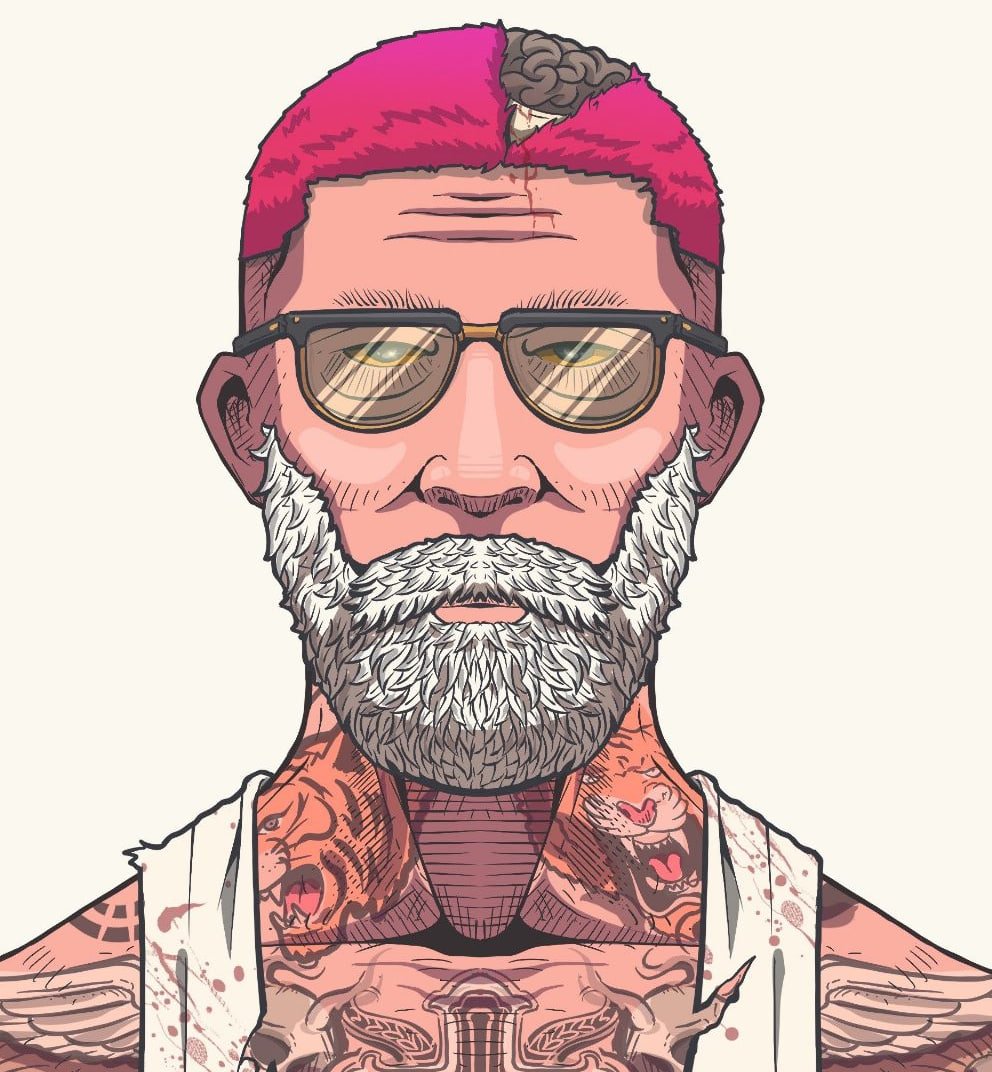 If it's for the art, we won already.

Go hard on this tweet, like, RT, do whatever you want, we will giveaway 5 OG spots for the one that goes harder.