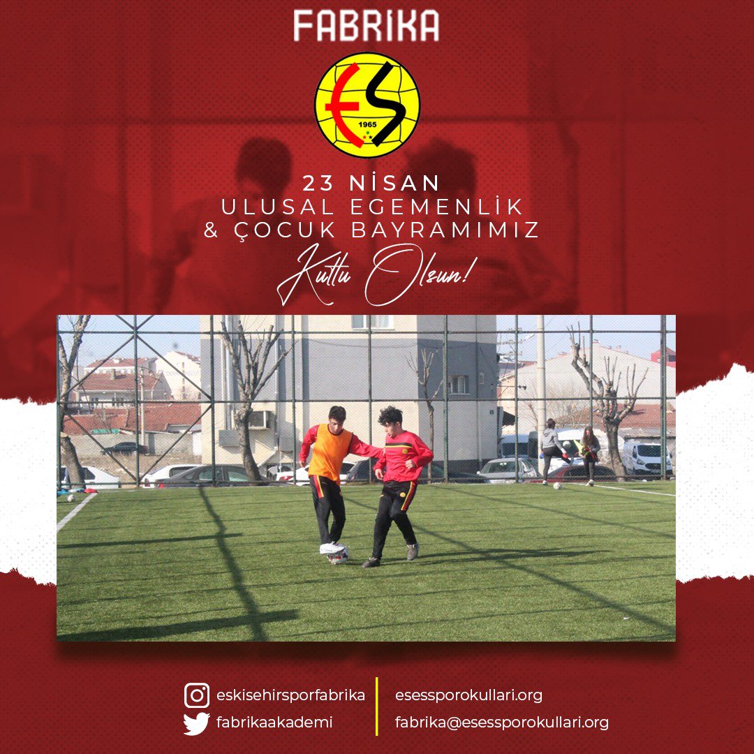 fabrikaakademi's tweet photo. Çocuk yurdun temelidir. Bu ülkenin geleceği çocuklarımızdır. 23 Nisan Ulusal Egemenlik ve Çocuk Bayramınız Kutlu Olsun.🖤♥️

#eskişehirspor 
#anadoluyıldızı https://t.co/92rKOmmjqQ