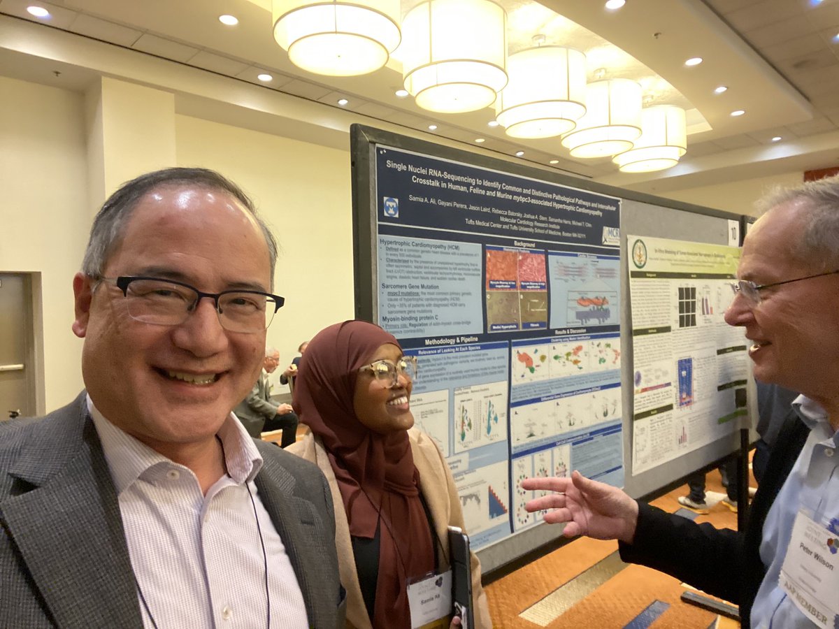 ChinLabTufts (@chinlabtufts) on Twitter photo Proud of Tufts PREP Scholar Samia Ali presenting her work at AAP/ASCI/APSA meeting <a href="/TuftsMCResearch/">Tufts Medical Center Research</a> <a href="/TuftsGSBS/">TuftsGSBS</a> @samia_aali <a href="/MTChinMDPhD/">Michael Chin, MD, PhD</a> Proud of Tufts PREP Scholar Samia Ali presenting her work at AAP/ASCI/APSA meeting <a href="/TuftsMCResearch/">Tufts Medical Center Research</a> <a href="/TuftsGSBS/">TuftsGSBS</a> @samia_aali <a href="/MTChinMDPhD/">Michael Chin, MD, PhD</a>