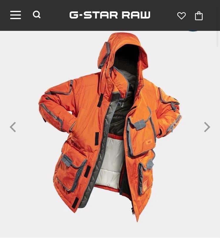 AdvoBarryRoux's tweet photo. Spending R17,000 on G-Star RAW  just to look like a firefighter. https://t.co/PWT4jh8AYf