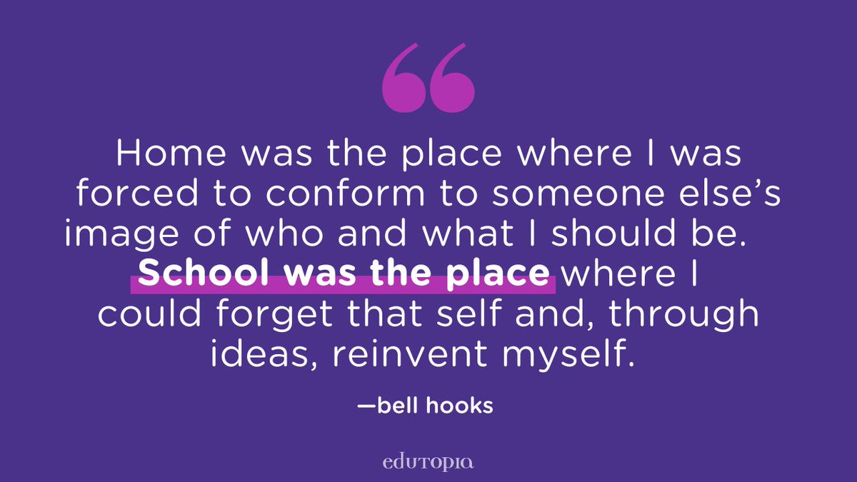 edutopia's tweet photo. https://t.co/q6Q8vShOyH