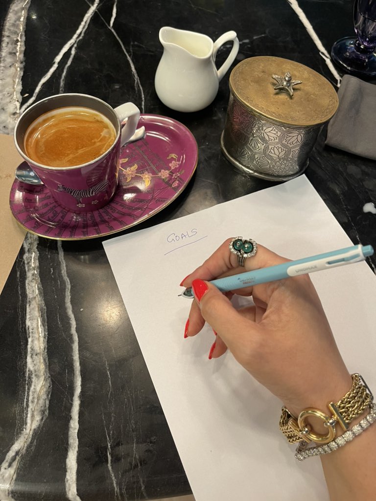 Celebrating Akshay Tritya and Eid by making a list of goals and aspirations. First conceptualize and then actualize. Nothing more liberating and scary as a blank page.