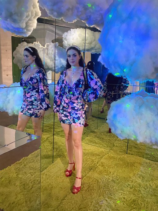 Yesterday&rsquo;s &ldquo;High Tea&rdquo; THC infused, 7 course dinner was magical ☁️ https://t.co/1juCaTLCg9