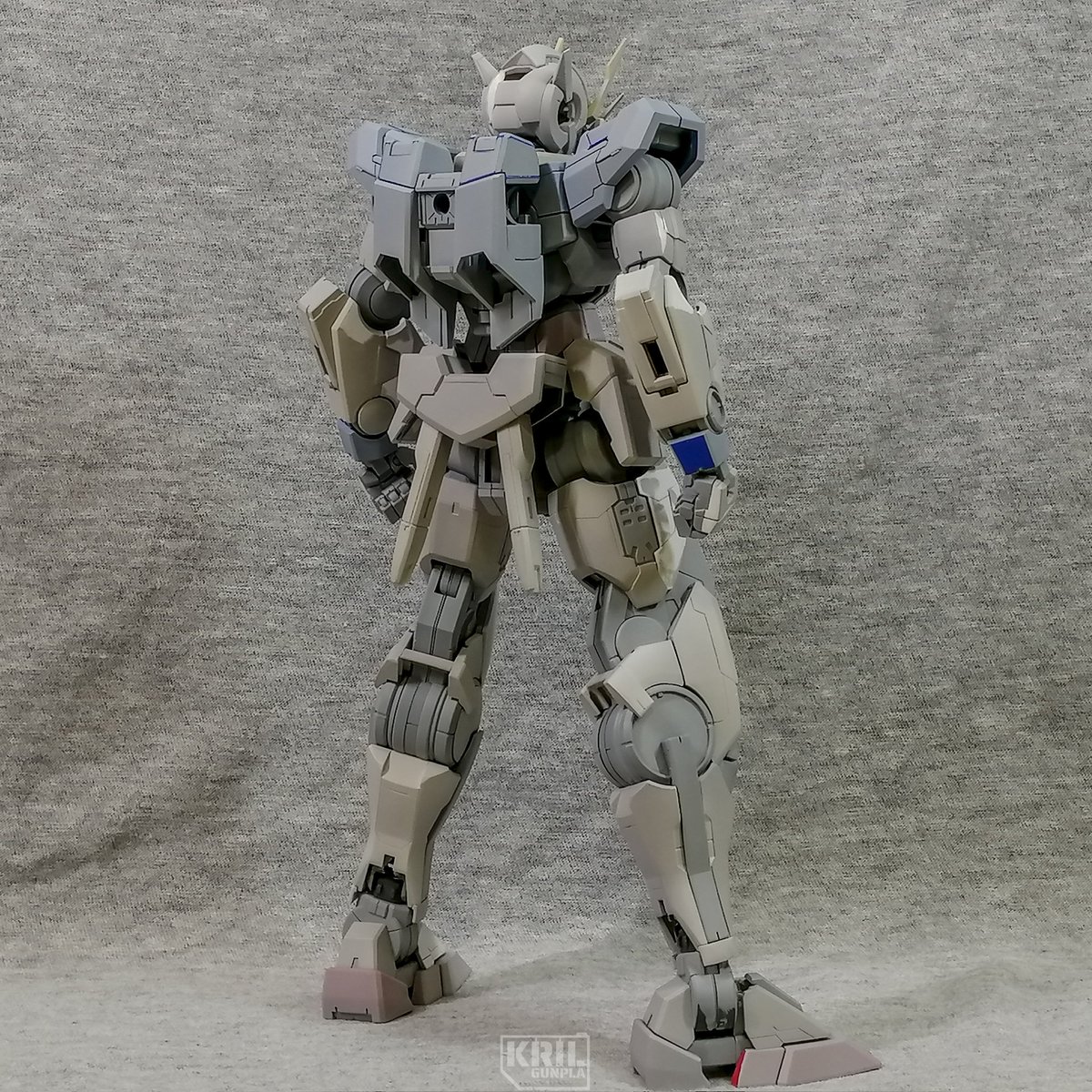 KrilpG's tweet photo. Ready for painting 
.
MG 00 Raiser Gundam
#00raisergundam #gundam #gunpla #priming #primer #grey #Gundam00 #detailing #errorcheck #高达 #模型 #toys https://t.co/bDRmKxo6AQ