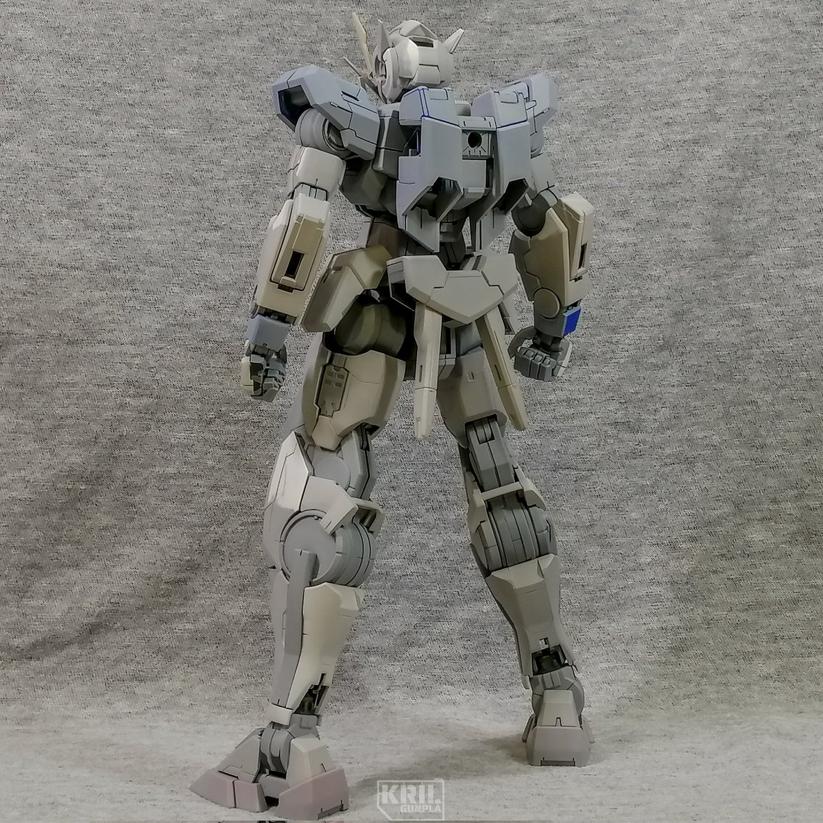 KrilpG's tweet photo. Ready for painting 
.
MG 00 Raiser Gundam
#00raisergundam #gundam #gunpla #priming #primer #grey #Gundam00 #detailing #errorcheck #高达 #模型 #toys https://t.co/bDRmKxo6AQ