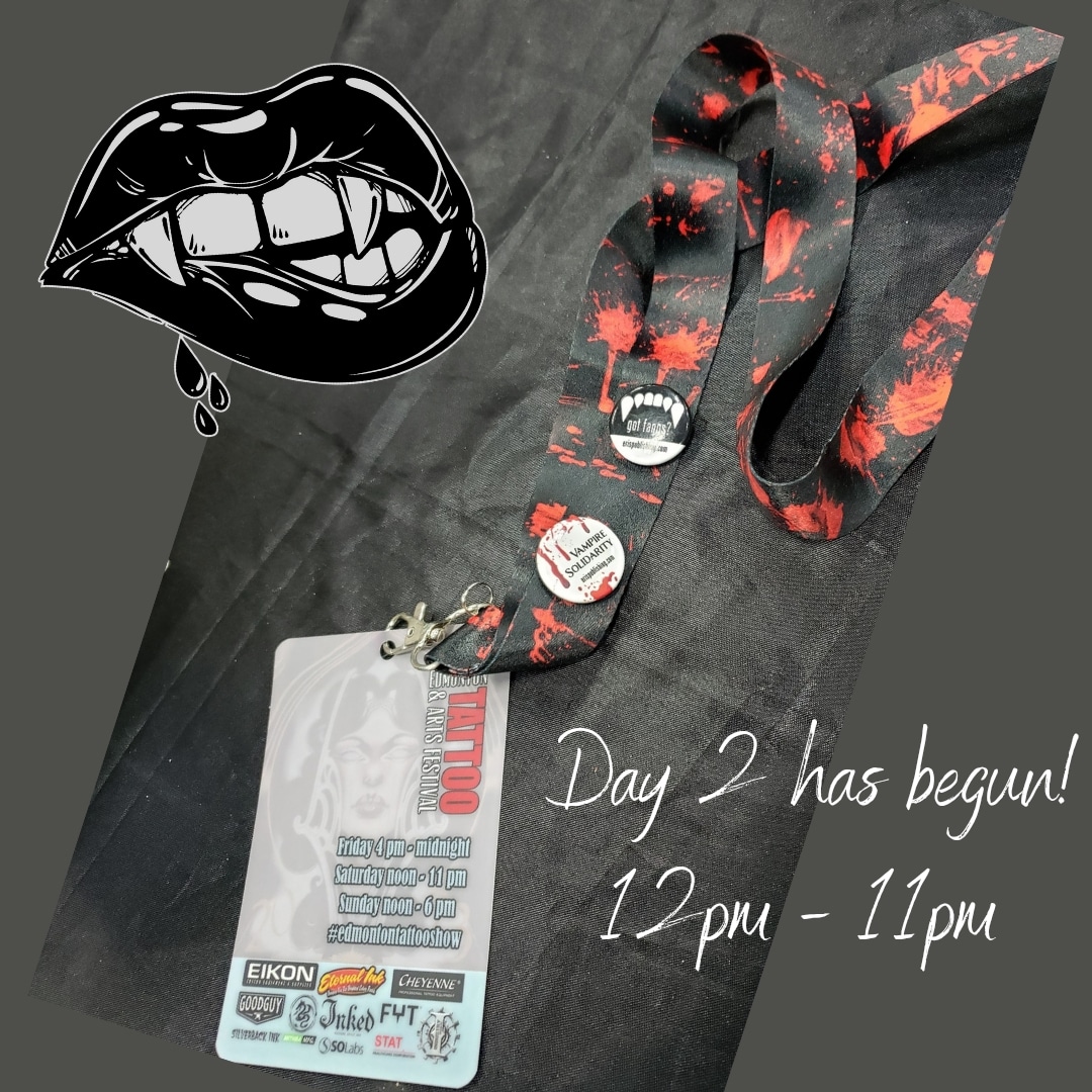 Eris_author's tweet image. This is my second year doing this event.... I keep telling myself,  You don&apos;t need another tattoo.... I already feel myself weakening.  🤣