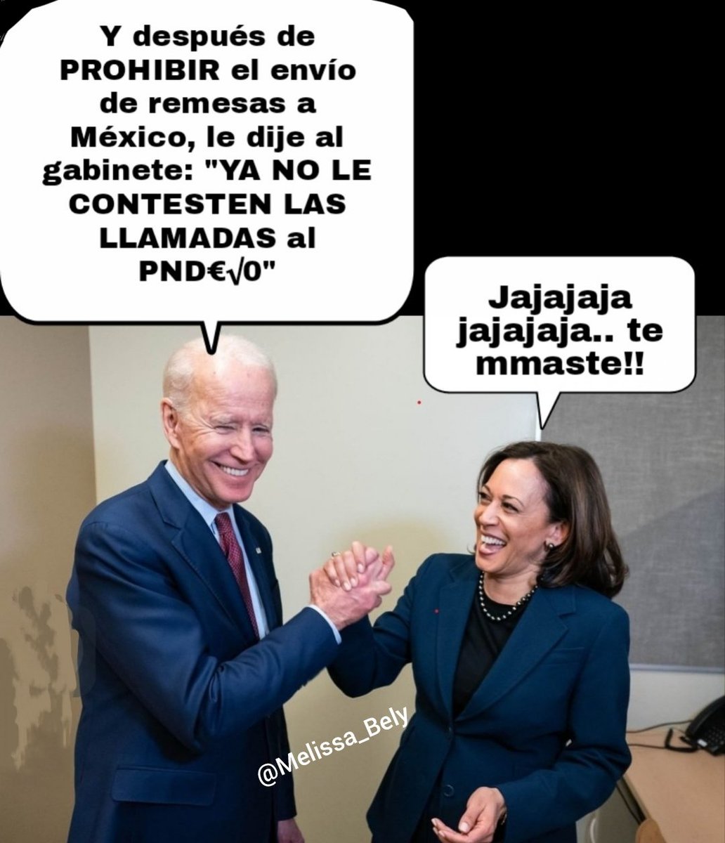Melissa_Bely's tweet photo. Crónica de la INVASIÓN FANTASMA de Estados Unidos:

Inicio..

1.- La DEA tenía 3 infiltrados dentro del Cártel de Sinaloa, o sea, espiaban a los Chapitos..

2.- Los estadounidenses, le dicen a los encargados de Seguridad de México durante una reunión en Washington, los datos de producción de fentanilo (algo que AMLO ya había negado) y más detalles de los envíos de drogas a USA.

3.- AMLO se ENOJA, hace berrinche y empieza a sacar lo mismo de siempre.. que la "soberanía", que Benito Juárez, que fue el Reforma.. a chillar y a gritar que eso estuvo MAL.. qué, ¿ como es posible que estén espiando a los delincuentes ??!!..

4.- Después de casi una semana sigue enojado y de chillón..

5.- Después, en un evento, rodeado de militares, se cree Rambo y se echa un discurso tipo la película "Independence Day" (El día de la Independencia), cuando los extraterrestres invaden la Tierra para comernos y dice que si nos invaden, atacará con toda la furia Macuspana, del Ejército, la Marina, mientras los altos mandos aplauden, sudan y gimen de placer..

Ahh!!.. y que también el pueblo lo va a defender..

6.- El pueblo ni lo pela y está más interesado en los partidos de fútbol del fin de semana..

Conclusión:

Si sigue "toreando" a los estadounidenses, SIN necesidad de invadir México, acaban con sus TONTERÍAS y su CIRCO..

👇