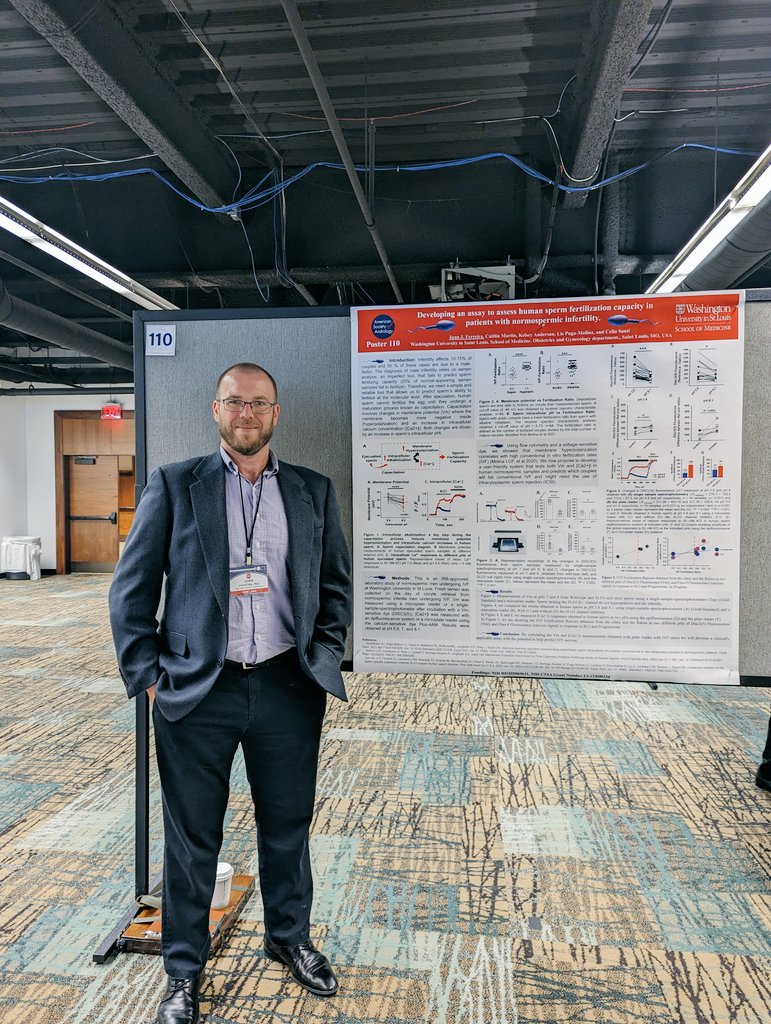 I just presented our work in the WHICH-A.R.T project in a poster at the 2023 ASA meeting in Boston, MA! The project aims to develop a reliable and clinically feasible assay to personalize fertility treatment plans. #ASA23Conf #fertility #Andrology @santi_lab