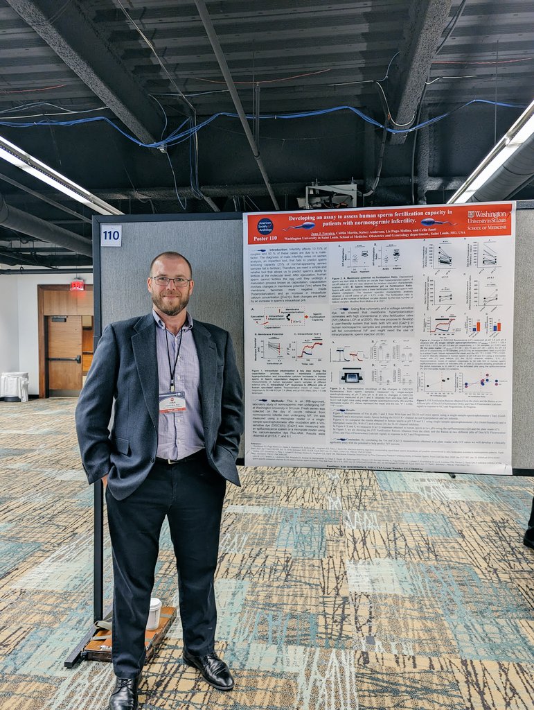 Juan_J_Ferreira's tweet photo. I just presented our work in the WHICH-A.R.T project in a poster at the 2023 ASA meeting in Boston, MA! The project aims to develop a reliable and clinically feasible assay to personalize fertility treatment plans. #ASA23Conf #fertility #Andrology @santi_lab https://t.co/ArCLMztfVu