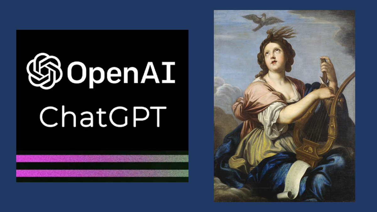 Classicalpoets's tweet photo. Can you tell an AI poem from a poem written by humans? Take this new challenge from the Society of Classical Poets and find out:
https://t.co/8lwEJ25o3y https://t.co/oWIuSVspbj