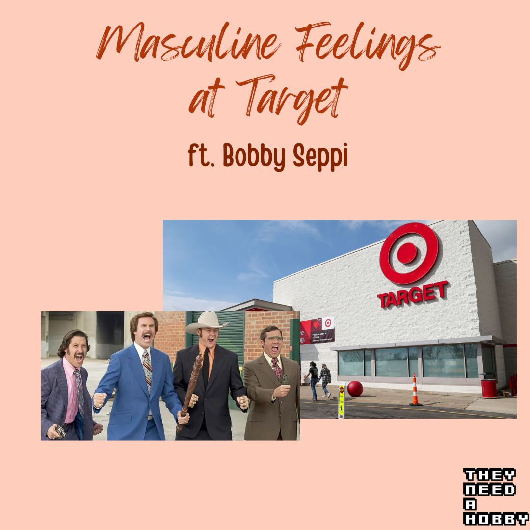 tnahpod's tweet photo. Did a great episode with Bobby Seppi over #emotions, #masculinity and very important purchases to make at #Target.
Special bonus for both us of sharing famous family stories. #jessiejames #freddiemercury Take care brother :) https://t.co/UB7O7DhgXq