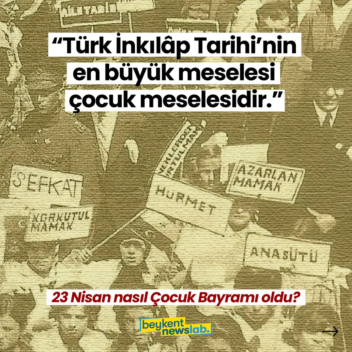 bunewslab's tweet photo. TBMM'nin açılışının 103. yılı ve Mustafa Kemal Atatürk'ün tüm dünya çocuklarına armağanı 23 Nisan Ulusal Egemenlik ve Çocuk Bayramı kutlu olsun! https://t.co/ymwTYH6ZPM
