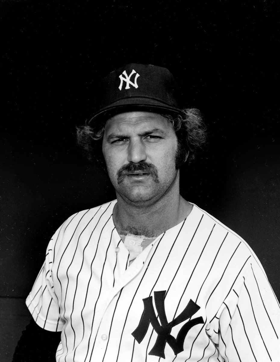KeithFCollins's tweet photo. “Thurman Munson was the glue that held the Yankees pitching staff together during those championship years. He was a fierce competitor who was beloved by everyone on those teams. His greatness cannot be measured by batting average and home runs alone.”
~ Peter Golenbock
#RepBX https://t.co/MAokCPTAGB