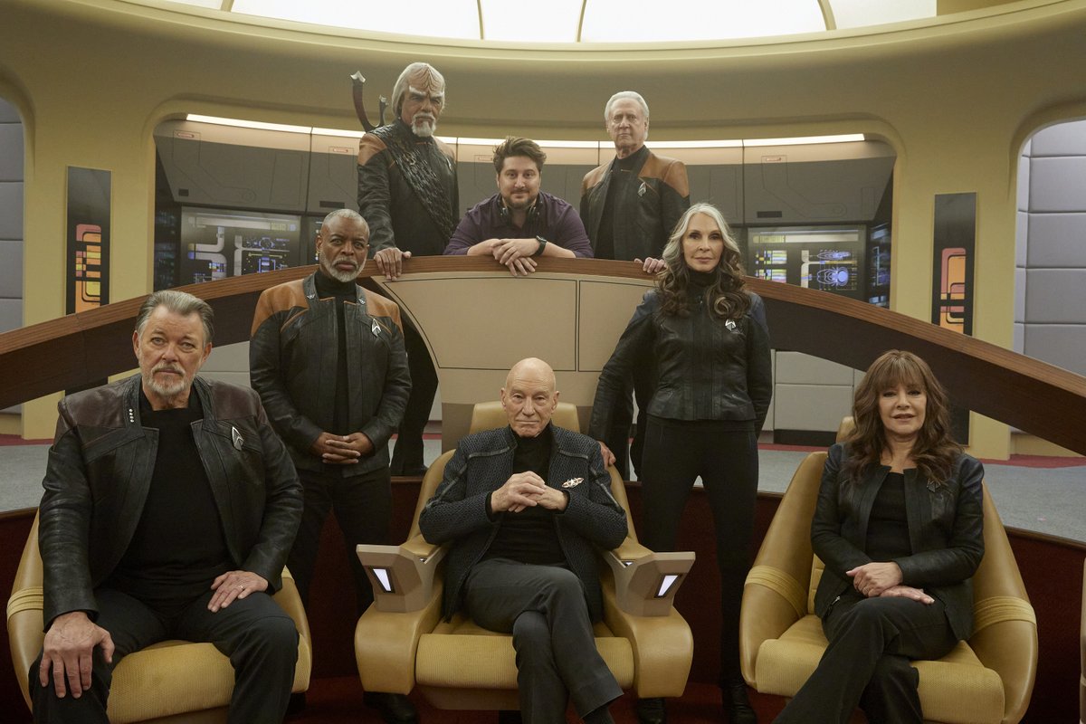 TerryMatalas's tweet photo. "You know, Will, I've come to believe that the stars have always been in my favor..." -Jean-Luc Picard https://t.co/CTG582V6sq