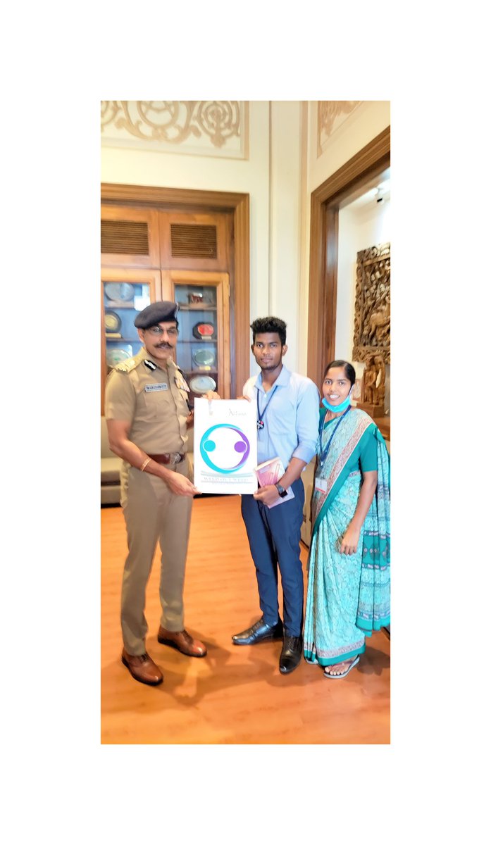 wow2k23's tweet image. Shaken in the best way possible(like the shaky picture)by the words of Sylandrababu IPS, DGP Law&amp;amp; Order/Head of Police Force in Tamil Nadu! His appreciation  and motivation for our WOW project, have left us feeling unstoppable 💪.
@USAndChennai , @USAndIndia  #AccessProgram #RELO