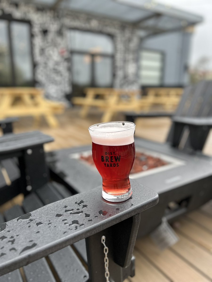 HBrewlab's tweet image. Seems like a great time to head to District Brew Yards in Wheeling to try our new beer release Eaten By a Bear! This fruit forward American wild ale swells with a pleasantly tart flavor of black and red raspberries. 🧸🍻#drinkdramatically