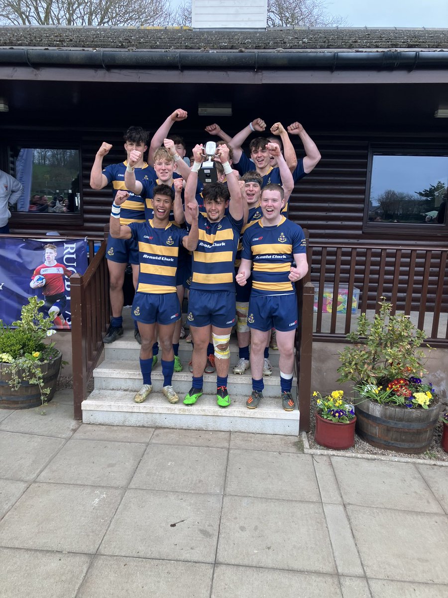 strath_sport's tweet photo. Excellent day @LathallanSchool Rugby 7s hosted by @LathallanSport
——
Our U18 Rugby 7s squad won the tournament🏆🏉with an awesome effort
——
Group v. Deeside RFC Won 47-5
Group v. Strathmore Sharks Won 48-0
Semi-final v. @HSD_Sport Won 22-0
Final v. @robertgordons Won 28-14 https://t.co/DZdDWyPAXM