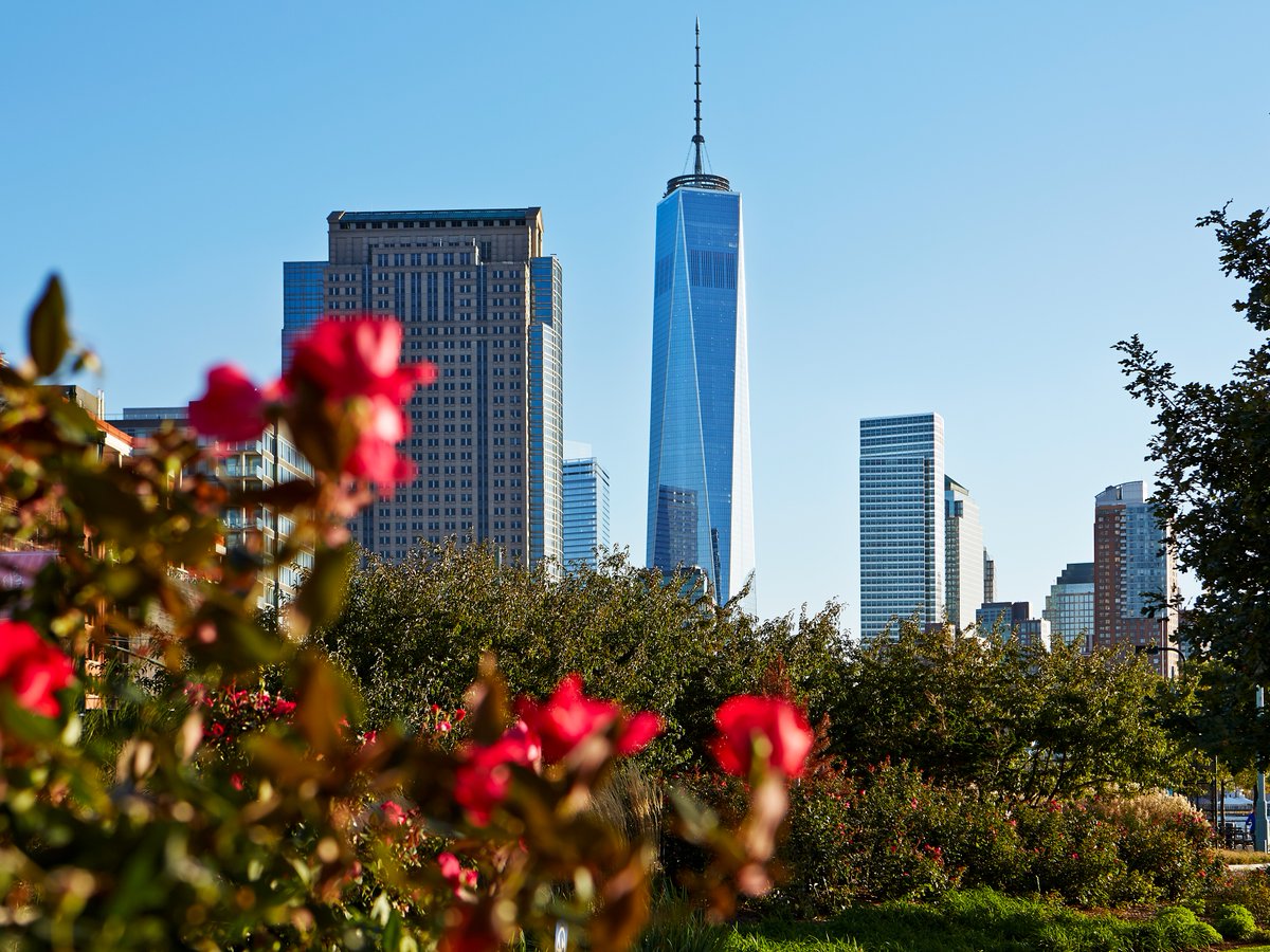 Amidst the concrete jungle, One World Trade Center commits to building a brighter, greener future for our planet. 

Let's honor our planet's strength this #EarthDay and pledge to protect and preserve it for generations to come