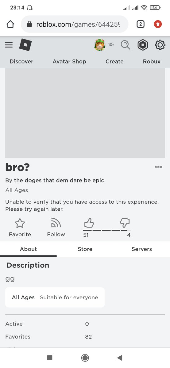 RobloxNisaYT's tweet photo. #ROBLOX, #RobloxDev, #RobloxUGCLimitedfree 

The Beyaz Oyun Hangout Official Game name have been changed. Including game access, description etc. Damn who changed game name. Let's play Beyaz Oyun Hangout second game: https://t.co/HIRML12IfQ https://t.co/BtkAJbeRxp
