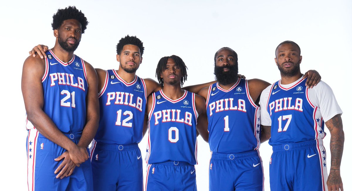 TheDunkCentral's tweet photo. ๐จ Philadelphia SWEEPS Brooklyn ๐จ https://t.co/Bp8sZjx9gQ