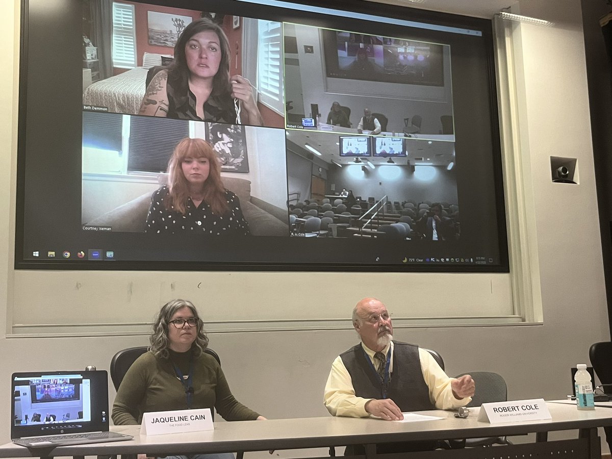 Jimmy_Sadowski's tweet image. Cannot wait for “What’s the Buzz About the Beer Beat” to close out @spjr1c with @StudyBrewing @jackie_cain @VogueBeforeFood @delightedbite @myrwu @RWUJour