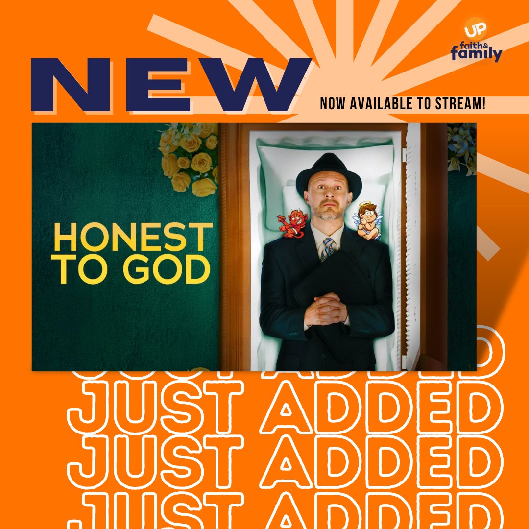 UPFaithFamily's tweet image. Do you believe in second chances? This inspiring movie tells the story of a man who gets a second chance at life and must now keep the promises he made to God. 🙏✨ #HonestToGod is now available to stream on UP Faith &amp;amp; Family! upfandf.com/honest-to-god