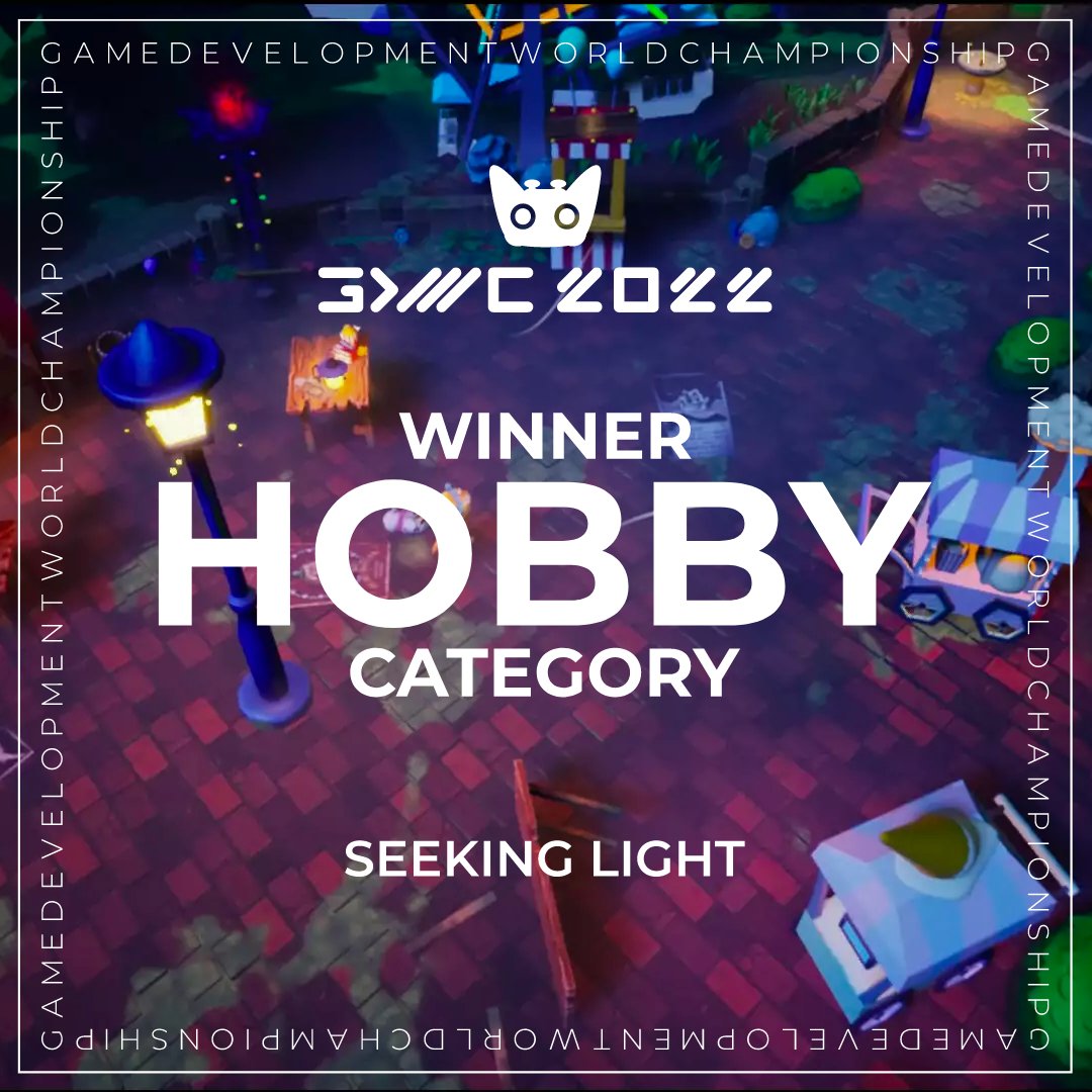 Now we're just getting started!!

Winner of the Jury Choice Hobby category is... 
SEEKING LIGHT !!! <a href="/_SeekingLight_/">Seeking Light ☀️</a>
Congratulations on behalf of the GDWC! 🤩👏

#GDWCAwards