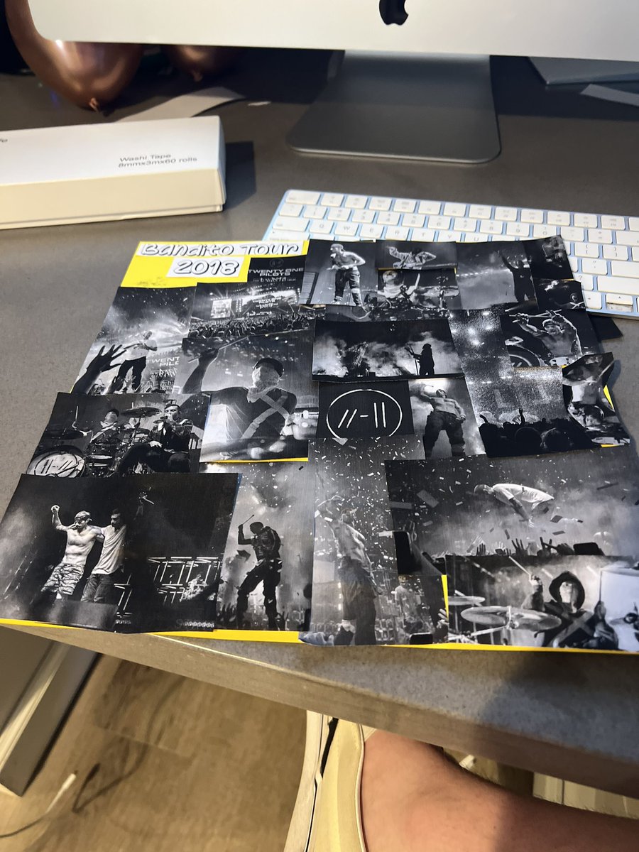 blurryvessel22's tweet photo. Bandito/Trench Tour 2018 collage #trench #cliqueart #twentyonepilots #clickkie #TwentyOnePilots #banditotour #bandito https://t.co/JH8RW5fgqf