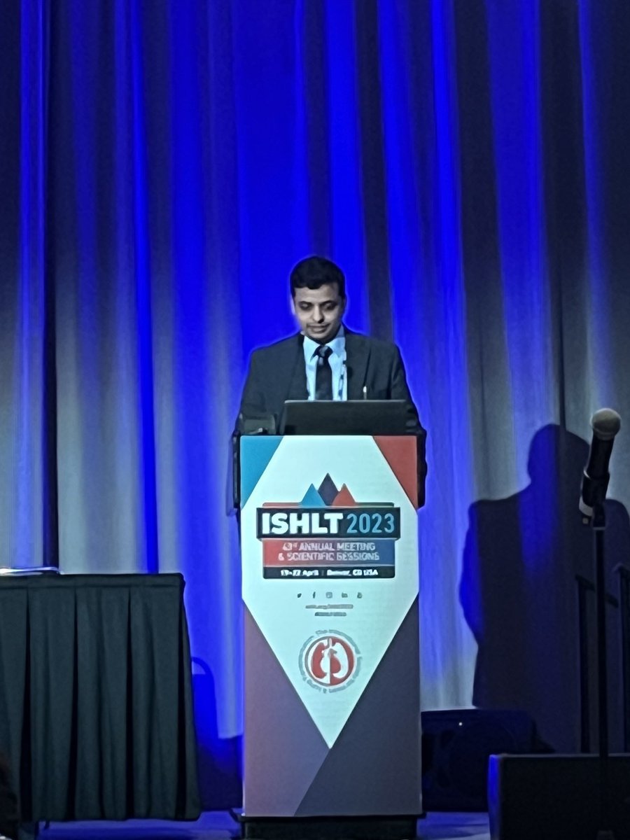 Adi Mehta closing out ISHLT 2023 with an excellent discussion of ddcfDNA and endomyocardial biopsy!