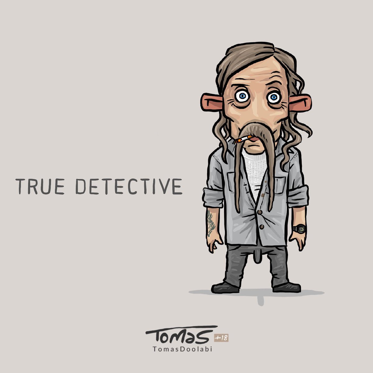 tomasdoolabi's tweet photo. True Detective 

#tomasdoolabi #TrueDetective #rustincohle #matthewmcconaughey #nft #nfts #NFTComminity #nftiran #NFTartist #nftart https://t.co/AIxJ4kIPXk