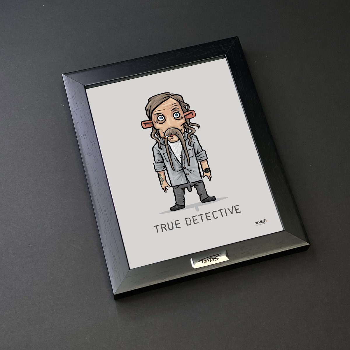 tomasdoolabi's tweet photo. True Detective 

#tomasdoolabi #TrueDetective #rustincohle #matthewmcconaughey #nft #nfts #NFTComminity #nftiran #NFTartist #nftart https://t.co/AIxJ4kIPXk
