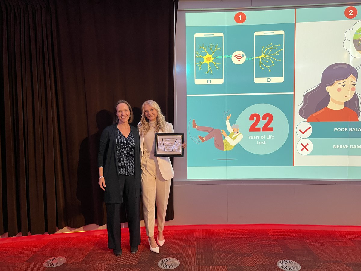 GradSchoolCSU's tweet photo. Bayley Wade, #GradSchoolCSU Master's student, won the statewide 3MT competition on Friday! She distilled her complicated scientific work to a broad audience in less than 180 seconds ⏰
👏🏼Congratulations👏🏻 https://t.co/uMYW6EmKbA