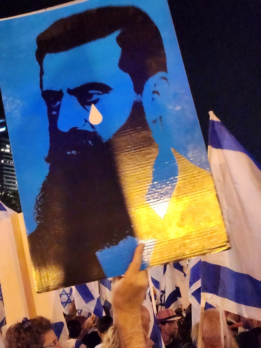 amirfalk's tweet photo. שבוע #16 ד-מו-קרט-יה 
@kann_news @ShikmaBressler #protests https://t.co/NYWVEfGJZu