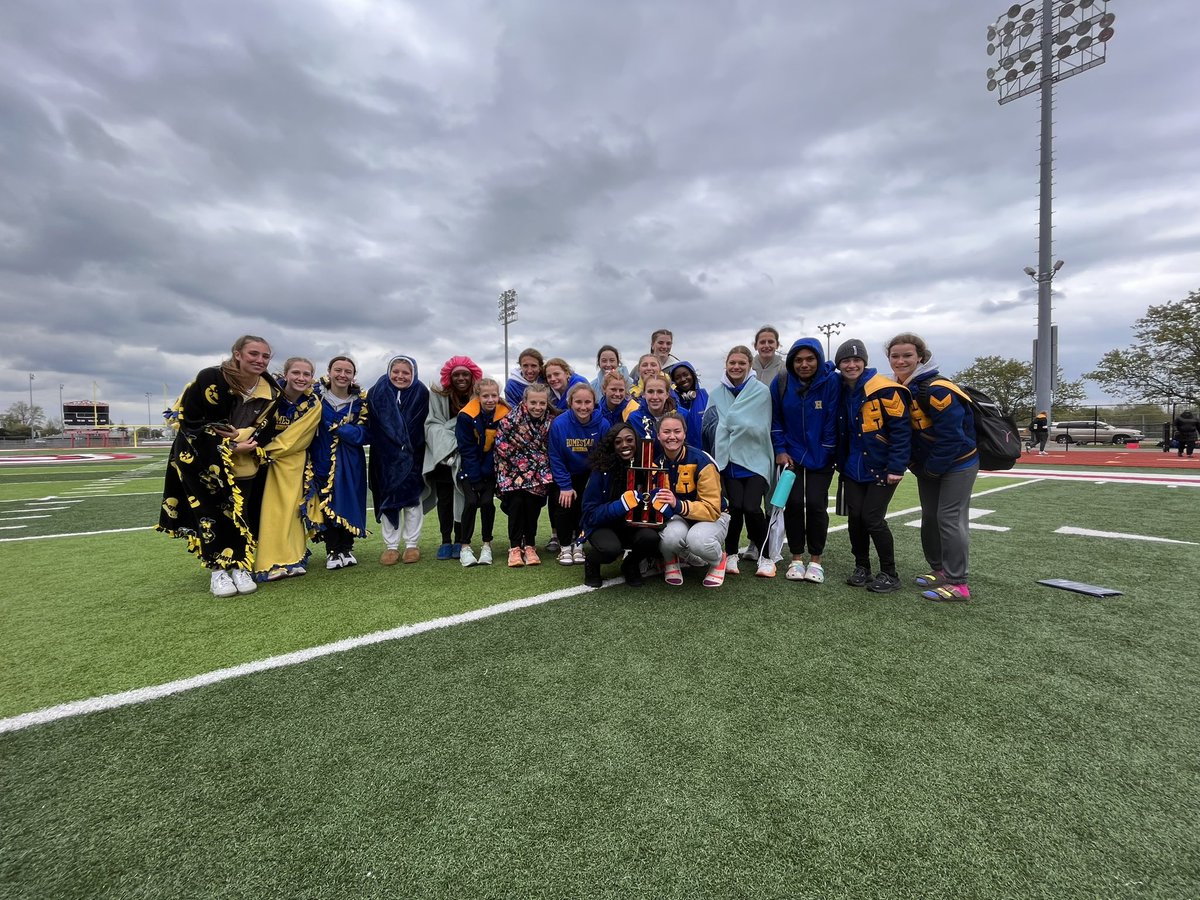 Lady Spartan Track wins the Pike Invitational today!  Congrats to all.