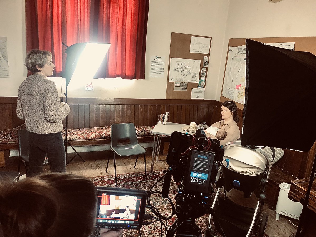 d82productions's tweet photo. Fantastic shoot today! 🎥🎬
.
Four showreel scenes completed in a day for our very talented clients @kellysgriffiths and @RhiannaCompton who were both lovely to work with!
.
#filming #showreel #duovirifilms #actorshowreels #productioncompany #filmmaking https://t.co/N1aNLJeYwQ