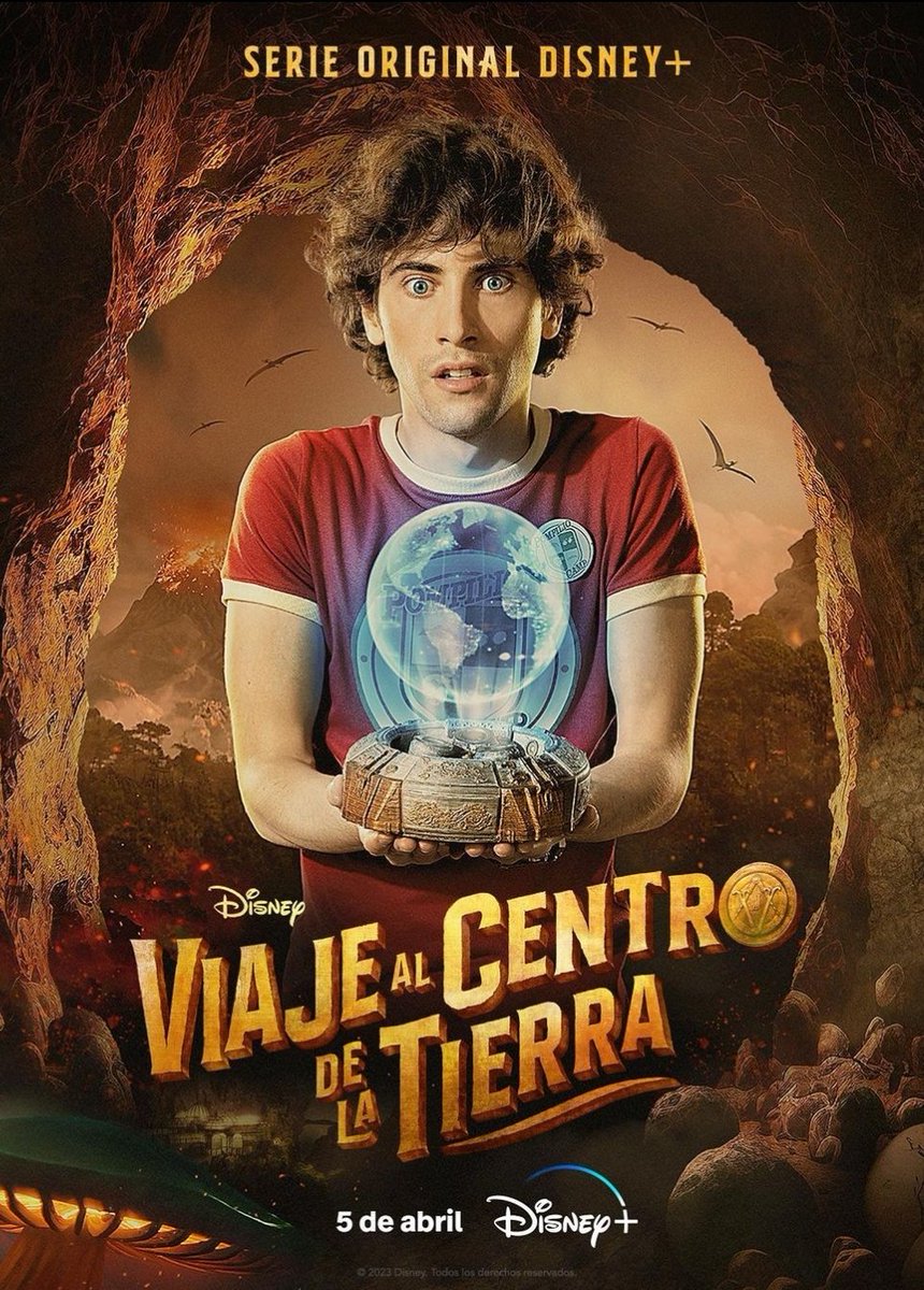 SedeYankelista's tweet photo. 🚨| Volvemos de la inactividad con dos sorpresas:

—Tendremos dos dinámicas que tendrán de premios cuentas de DisneyPlus para ver la serie #ViajeAlCentroDeLaTierra y un pase para un Zoom con el elenco.

Para participar síganos y activenos las notificaciones 🔔 https://t.co/TmYbqCHAvy