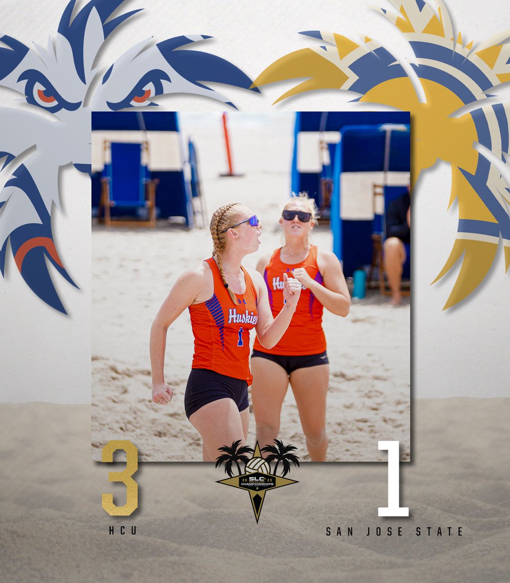 SouthlandSports's tweet photo. HUSKY NATION! YOU ARE STILL ALIVE!

@HuskiesBeach defeat San Jose State 3-1, and advance to play New Orleans in today’s final elimination match, starting shortly.

#EarnedEveryDay x 🏆🏝️🏐 https://t.co/07dNjxUZhJ