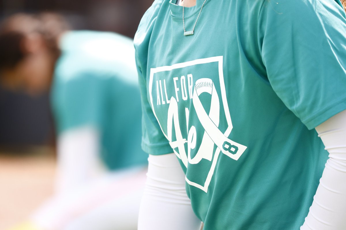 sarah kelly on Twitter "RT Vol_Softball Today we wear teal for all