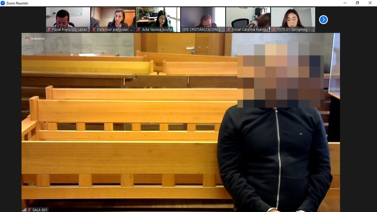 fiscaliaoriente's tweet photo. 🟣CASO NAYARA: La 9na Sala de iltma Corte de Apelaciones integrada por La Ministra Sra. Marisol Rojas, Ministra Sra. Carolina Brengi y Abogada Integrante Sra. Paola Herrrera confirmaron por unanimidad la prisión preventiva para Rodrigo del Valle acusado de #Femicidio (hilo) https://t.co/ZOsiKp3kSE