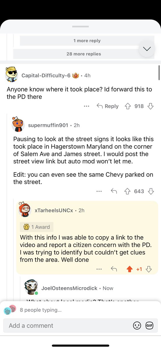 tomtakes's tweet photo. @HeraldMailNews A trending video on Reddit shows a man being assaulted by a pit bull in your community. https://t.co/i3BXeY4j6u